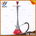 Stainless Steel Small Pretty Waist Big Bowl of Silicone Tube Bottle Pipes of Smoke Hookah Shisha Charcoal Water Pipe Smoking Tobacco